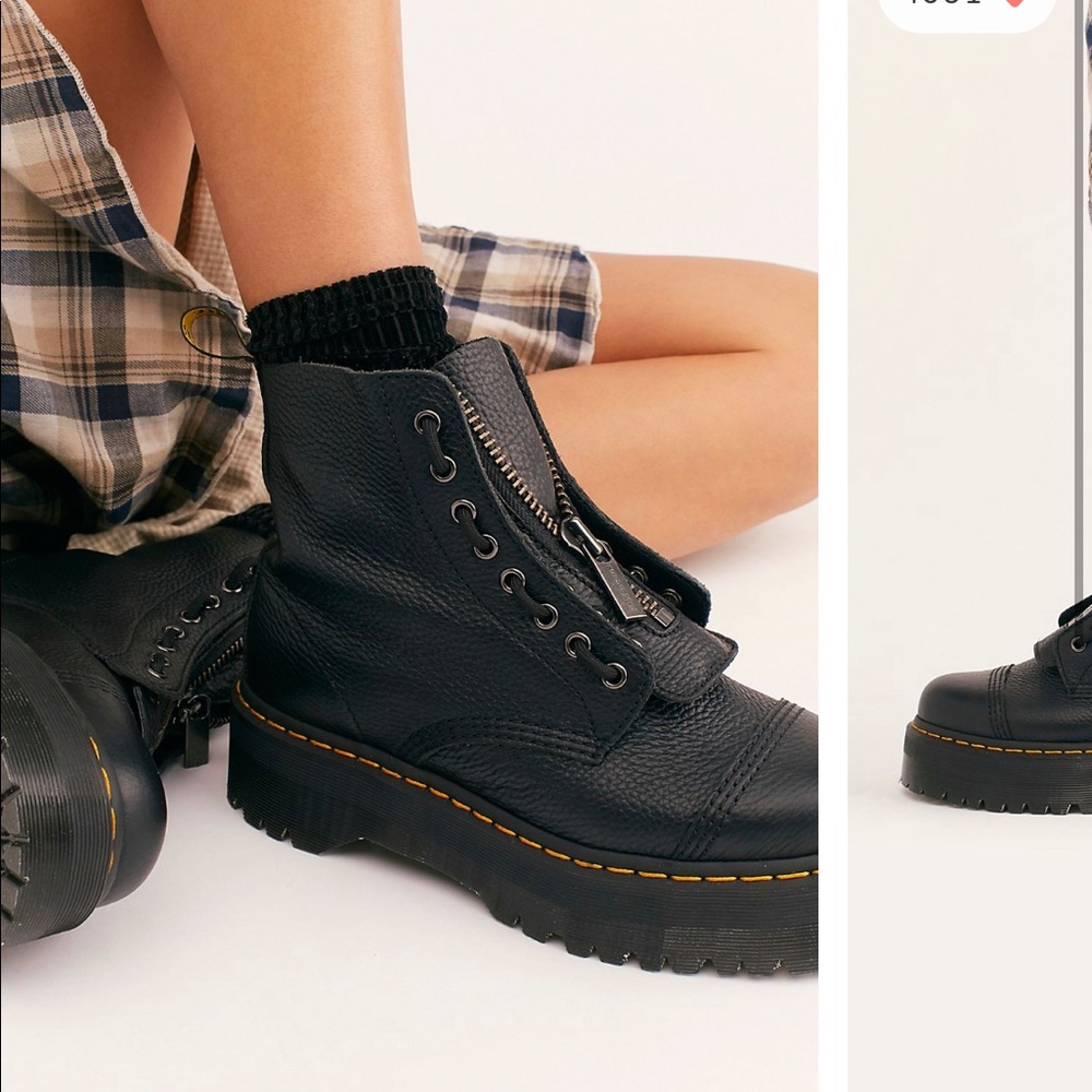 Dr Martens Sinclair Zip Front Boots